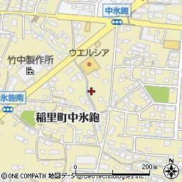 長野県長野市稲里町中氷鉋996-3周辺の地図