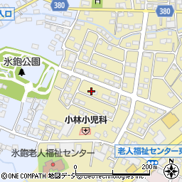 長野県長野市稲里町中氷鉋2187周辺の地図