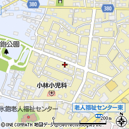 長野県長野市稲里町中氷鉋2180周辺の地図