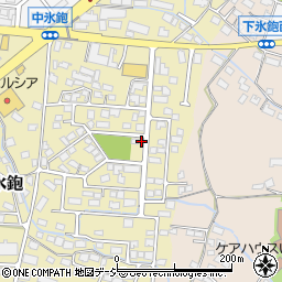 長野県長野市稲里町中氷鉋1056-3周辺の地図