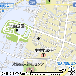 長野県長野市稲里町中氷鉋2168周辺の地図