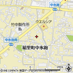 長野県長野市稲里町中氷鉋638-3周辺の地図
