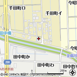 石川県金沢市千田町ロ81周辺の地図