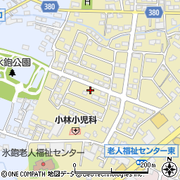 長野県長野市稲里町中氷鉋2179周辺の地図