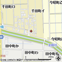 石川県金沢市千田町イ56周辺の地図