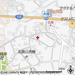 長野県長野市青木島町大塚790周辺の地図
