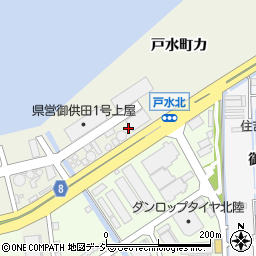石川県金沢市戸水町ル周辺の地図