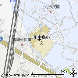 長野市放課後子どもプラン施設川中島子どもプラザ周辺の地図