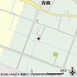 富山県富山市青柳43周辺の地図