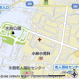 長野県長野市稲里町中氷鉋2189周辺の地図