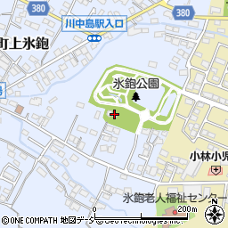 川中島斗売神社周辺の地図