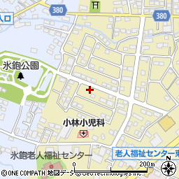 長野県長野市稲里町中氷鉋2177周辺の地図