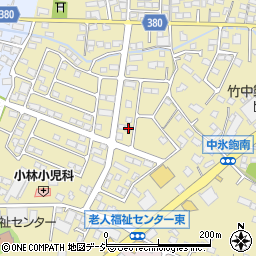長野県長野市稲里町中氷鉋2068-4周辺の地図