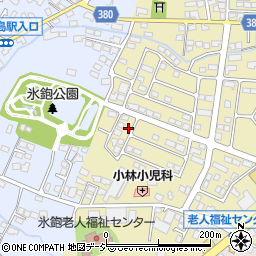 長野県長野市稲里町中氷鉋2167周辺の地図