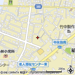 長野県長野市稲里町中氷鉋2053-3周辺の地図