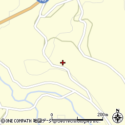 群馬県吾妻郡中之条町大塚176周辺の地図