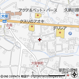 長野県長野市青木島町大塚934周辺の地図