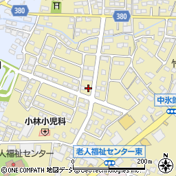 長野県長野市稲里町中氷鉋2120周辺の地図