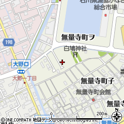 石川県金沢市無量寺町ナ72-6周辺の地図