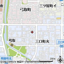弓取荘周辺の地図