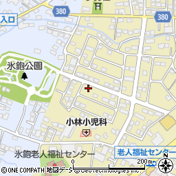 長野県長野市稲里町中氷鉋2176周辺の地図