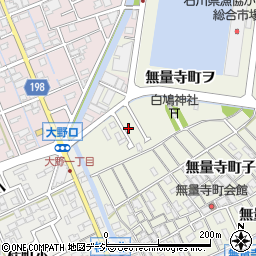 石川県金沢市無量寺町ナ69周辺の地図