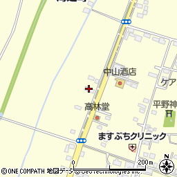 株式会社栃木日化サービス　本社周辺の地図