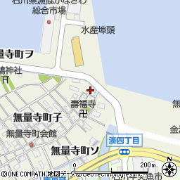 石川県金沢市無量寺町子126周辺の地図