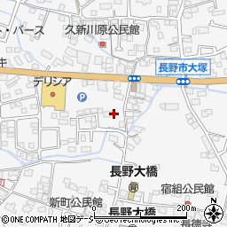 長野県長野市青木島町大塚961周辺の地図