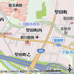 石川県金沢市堅田町丙周辺の地図
