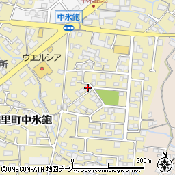長野県長野市稲里町中氷鉋1073-2周辺の地図