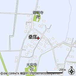 栃木県塩谷郡高根沢町桑窪1622周辺の地図