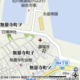 石川県金沢市無量寺町子129周辺の地図