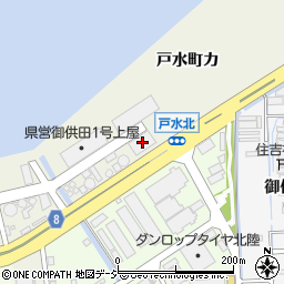 石川県金沢市戸水町ル57周辺の地図