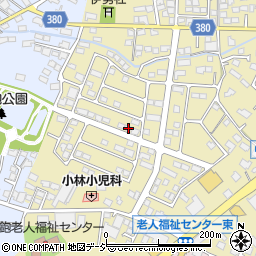 長野県長野市稲里町中氷鉋2148周辺の地図