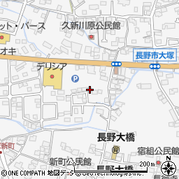 長野県長野市青木島町大塚953周辺の地図