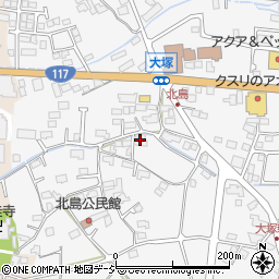 長野県長野市青木島町大塚788周辺の地図