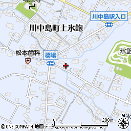 みくみ公民館周辺の地図