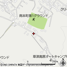 株式会社徳永　草津出張所周辺の地図