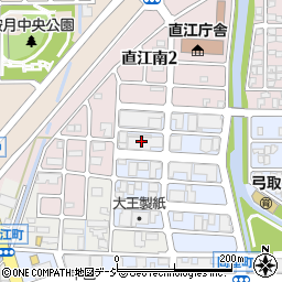 株式会社ケア・サンエス　金沢店周辺の地図
