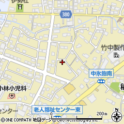 長野県長野市稲里町中氷鉋2053周辺の地図