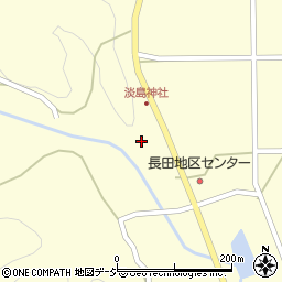 茨城県常陸大宮市長田1743-1周辺の地図