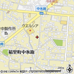 長野県長野市稲里町中氷鉋970-4周辺の地図