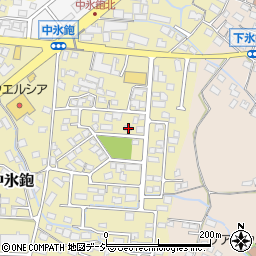長野県長野市稲里町中氷鉋1059-5周辺の地図
