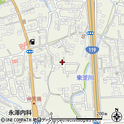 栃木県宇都宮市野沢町周辺の地図