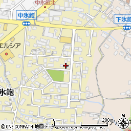 長野県長野市稲里町中氷鉋1059周辺の地図