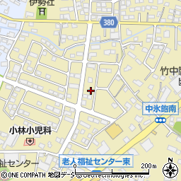 長野県長野市稲里町中氷鉋2068周辺の地図