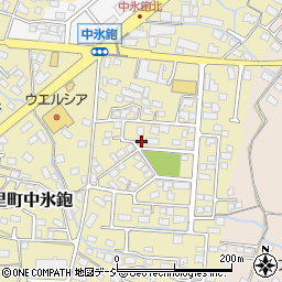 長野県長野市稲里町中氷鉋1061-4周辺の地図