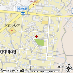 長野県長野市稲里町中氷鉋1061-2周辺の地図