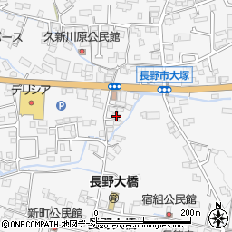 長野県長野市青木島町大塚963周辺の地図